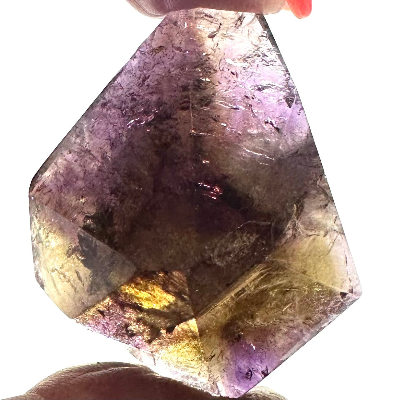 One of a Kind Ametrine Freeform Polished Stone-45 x 30mm