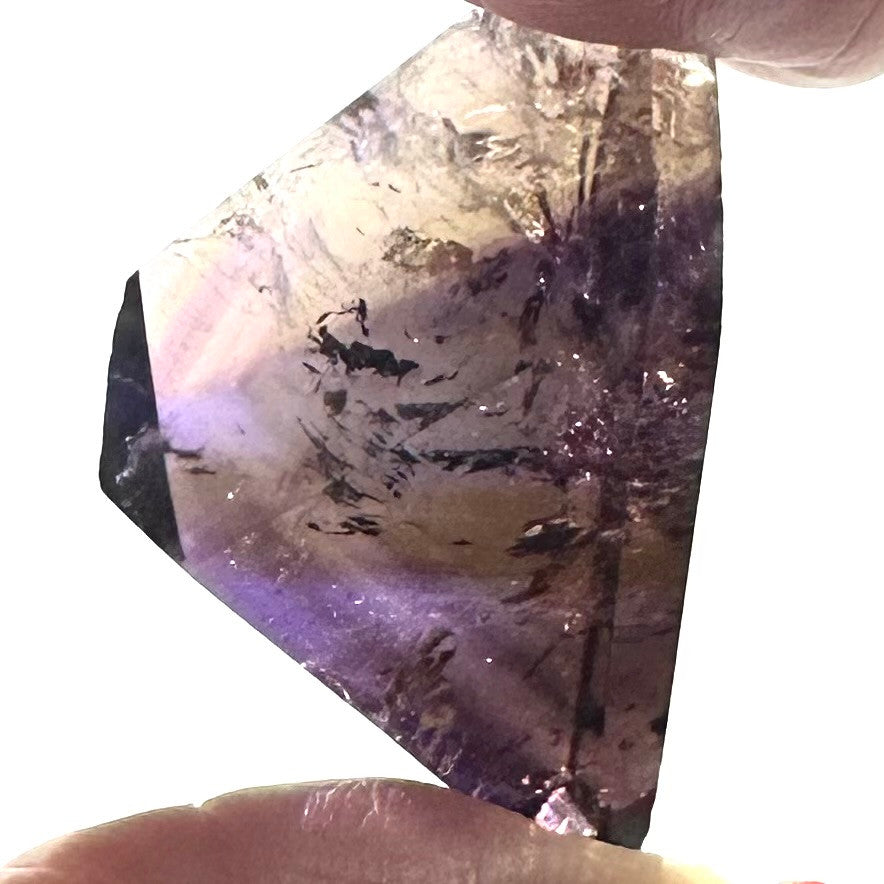 One of a Kind Ametrine Freeform Polished Stone-32 x 22mm (NC5702)