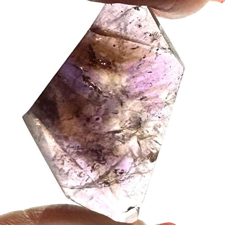 One of a Kind Ametrine Freeform Polished Stone-36 x 20mm (NC5708)