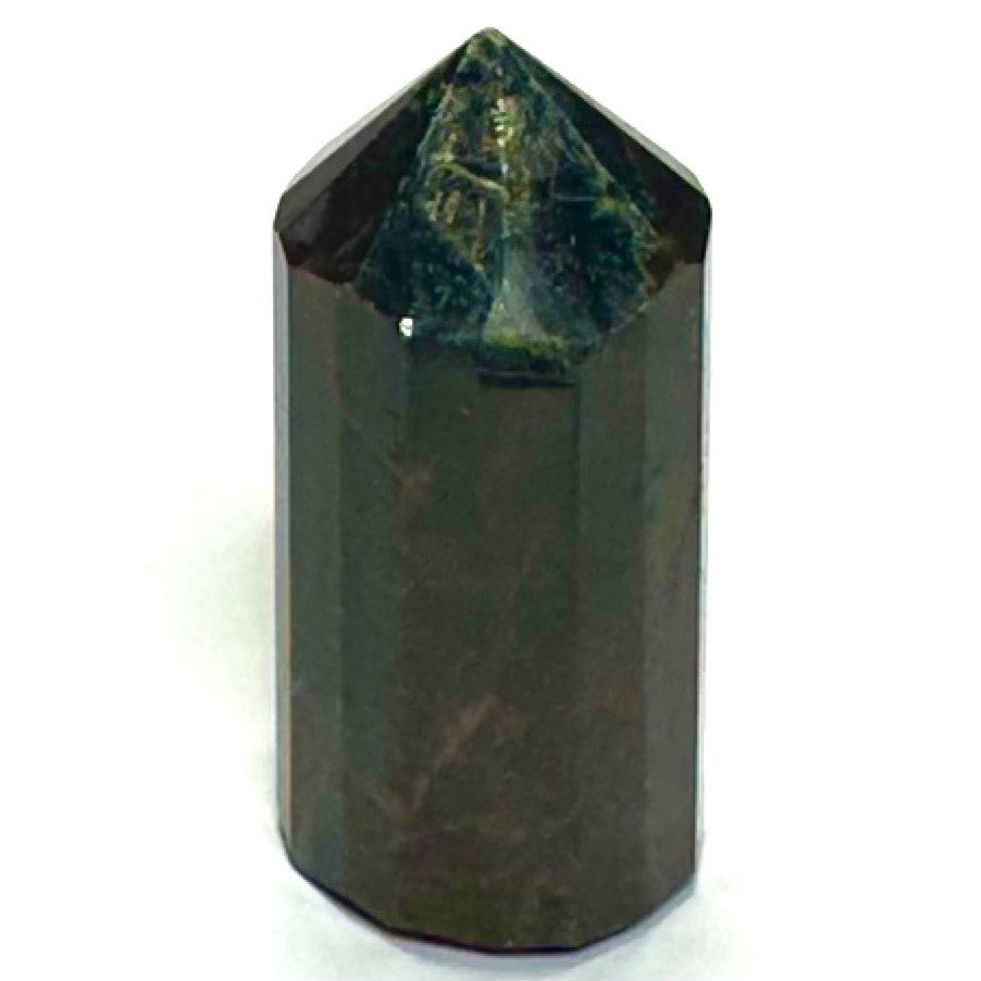 One of a Kind Garnet Mini Stone Tower-1 1/2 x 3/4"-NC7083