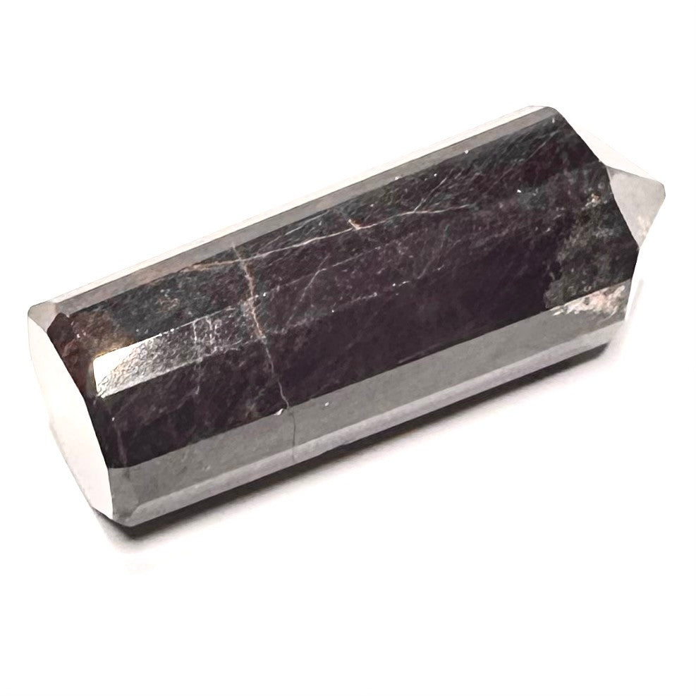 One of a Kind Garnet Mini Stone Tower-1 3/4 x 1/2"