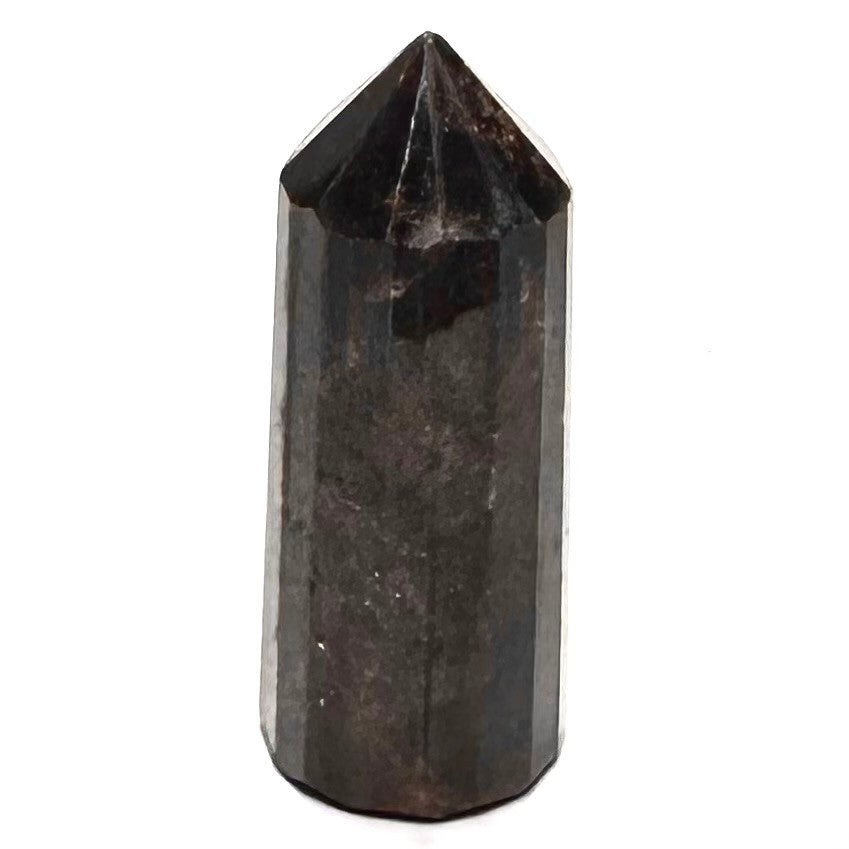 One of a Kind Garnet Mini Stone Tower-1 1/2 x 1/2"-NC7085