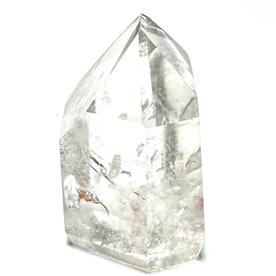 One of a Kind Garden Quartz with Rainbow Inclusions Mini Stone Tower-1 3/4 x 1 1/2"