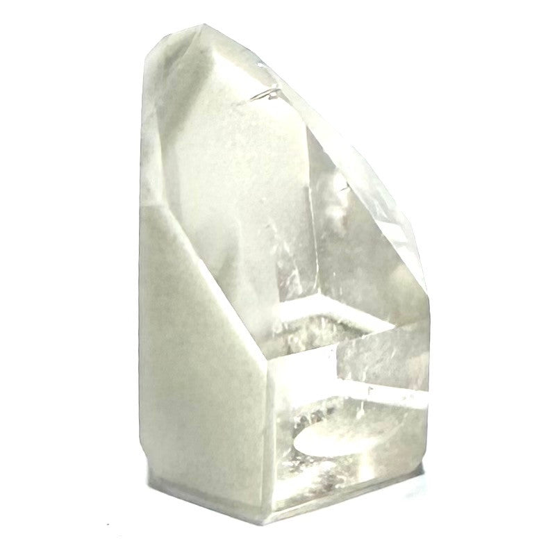 One of a Kind Phantom Quartz Crystal Mini Tower Stone-1 1/2 x 1"