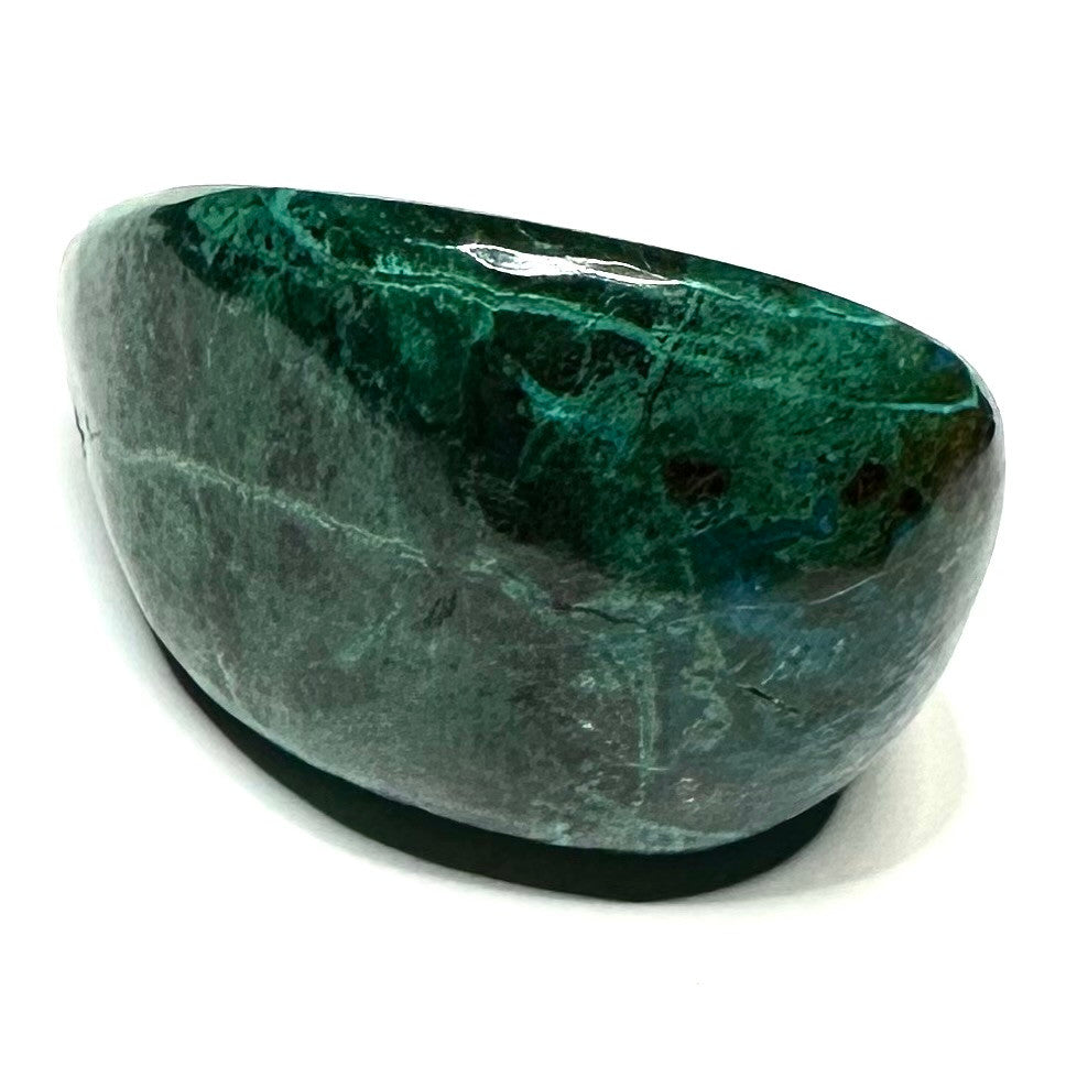 One of a Kind Chrysocolla Gallet-1 1/2 x 1 1/4" (NC5722)