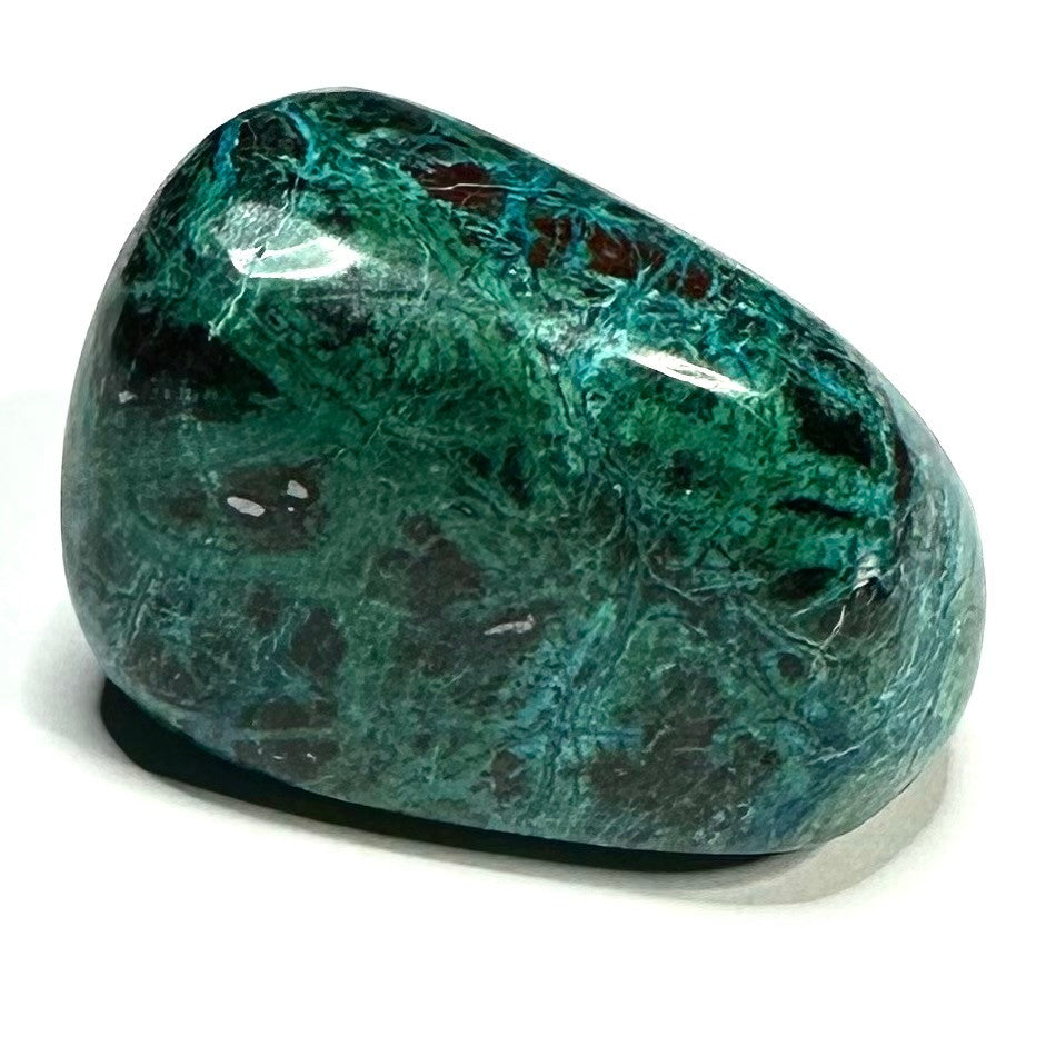 One of a Kind Chrysocolla Gallet Stone