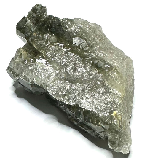 One of a Kind Chlorinated Garden Quartz Cluster-2 1/4 x 2"