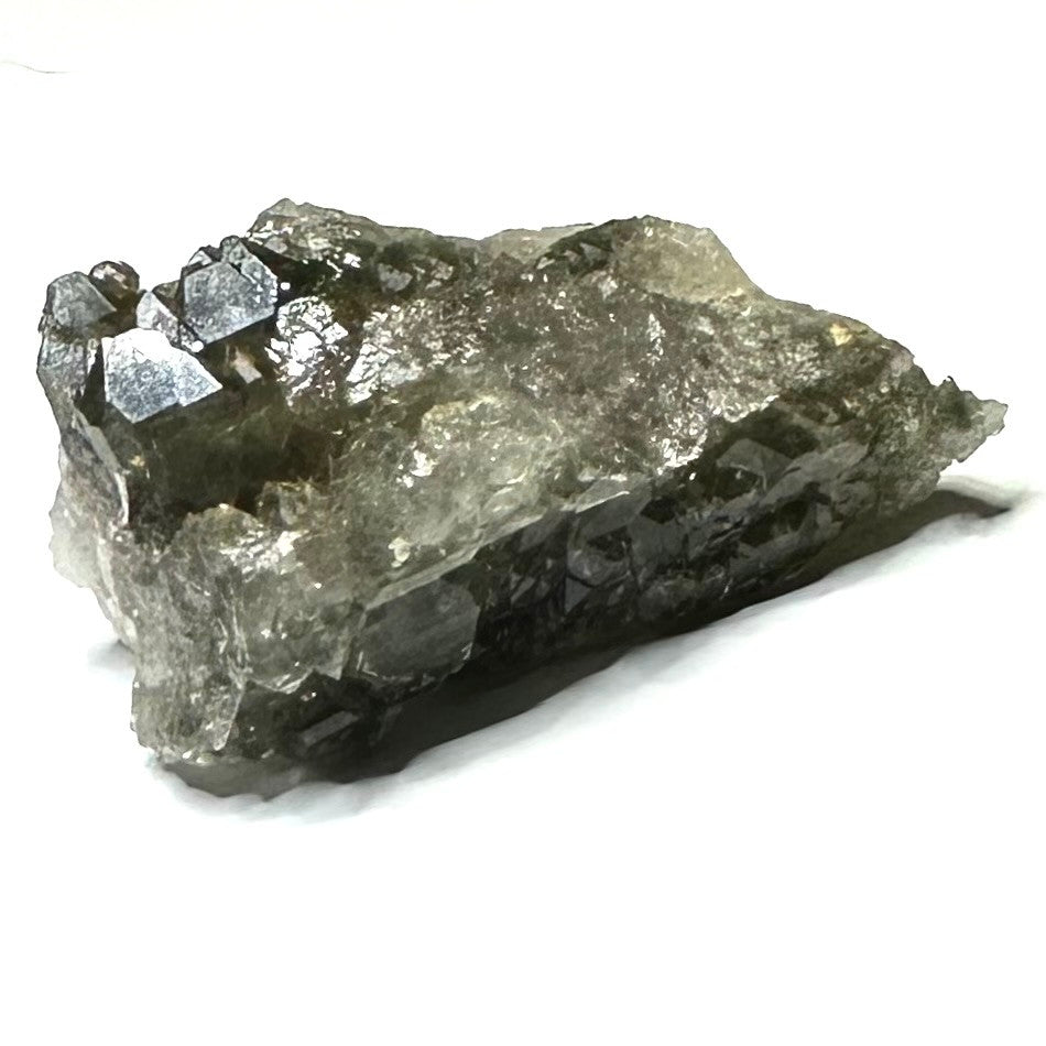 One of a Kind Chlorinated Garden Quartz Cluster-2 1/4 x 2"