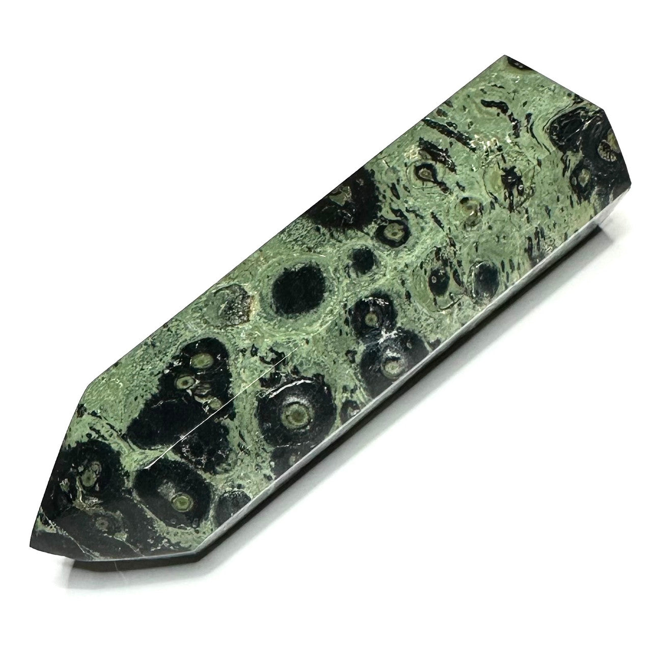 One of a Kind Crocodile Jasper Stone Tower-5 x 1 1/2" (NC5730)