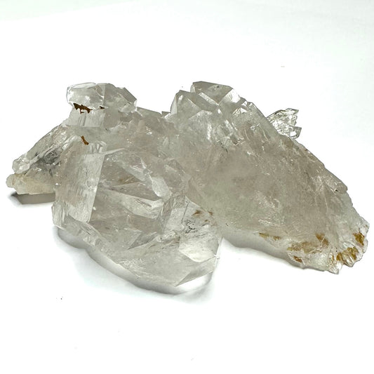 One of a Kind Garden Quartz with Rainbow Inclusions Cluster-3 1/2 x 2"