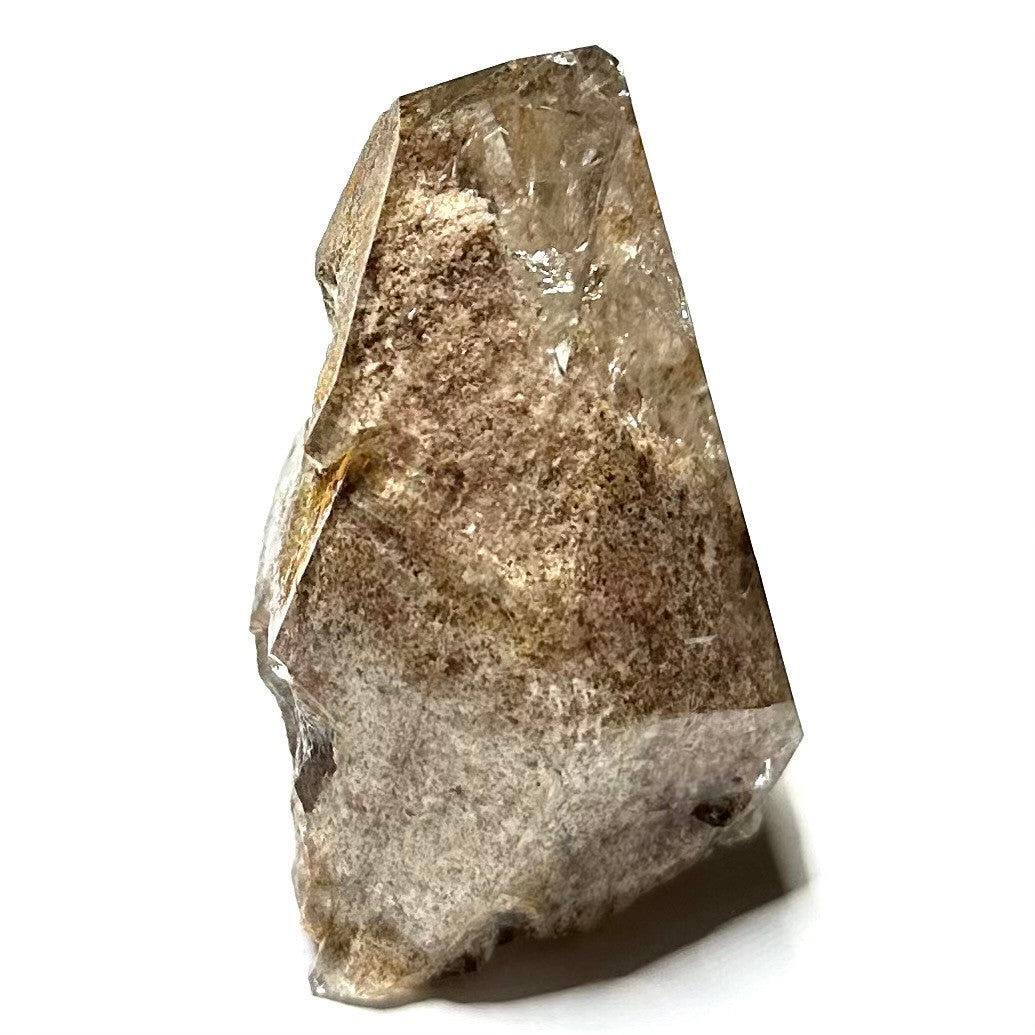 Lodolite Quartz with Rainbow Inclusions Stone Tower-2 1/4 x 2"