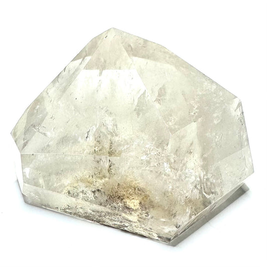 Lodolite Quartz with Rainbow Inclusions Stone Tower-2 x 3 1/4"