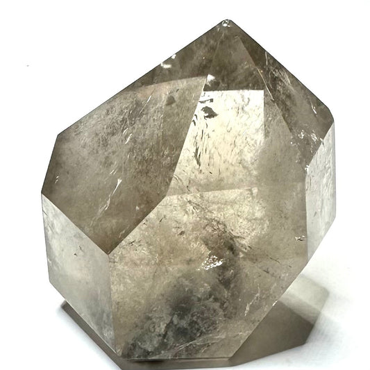 Smokey Lodolite Quartz with Rainbow Inclusions Tower-2 x 1 1/2"