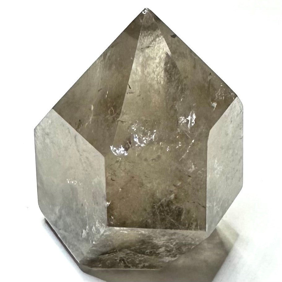 Smokey Lodolite Quartz with Rainbow Inclusions Tower-2 x 1 1/2"