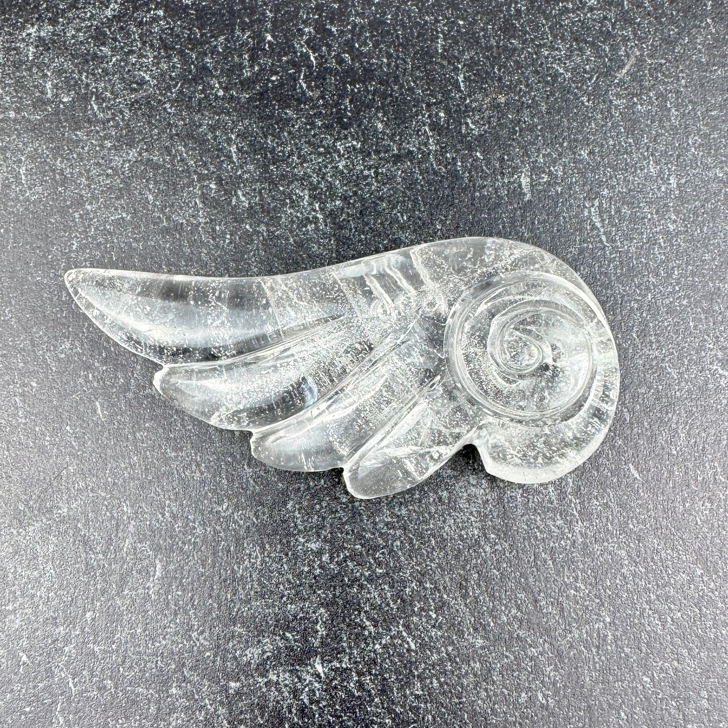 Master Carved Angel Wing #666 3 1/2 x 1 3/4" - NC7664