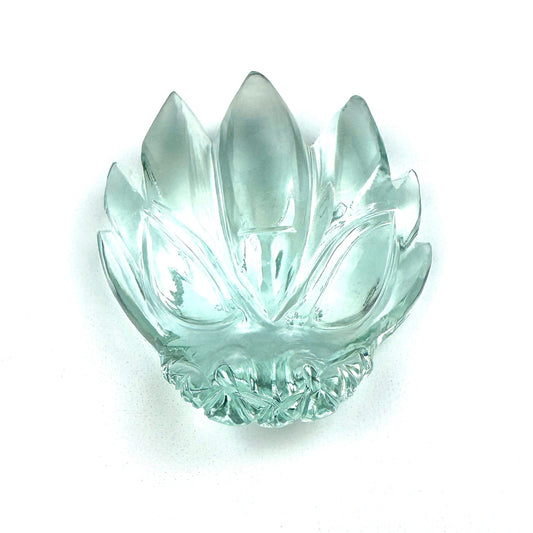 Master Carved Green Obsidian Angel #999 Dragon Skull 2 x 2 1/2 x  3/4" NC7711