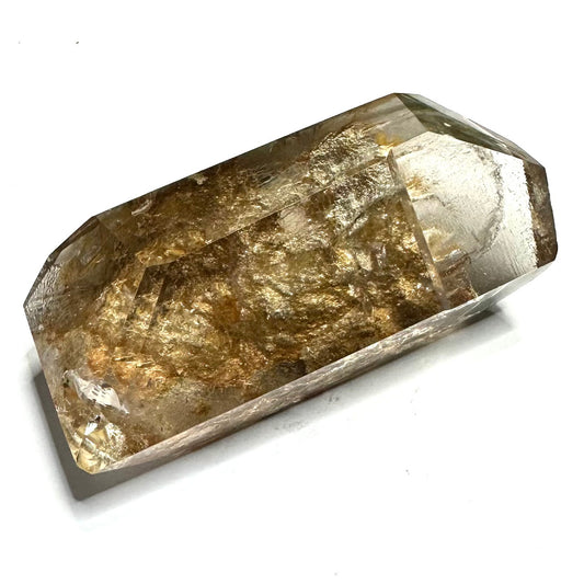 Smokey Garden Quartz Freeform Stone-2 1/2 x 1 1/4"-NC7145