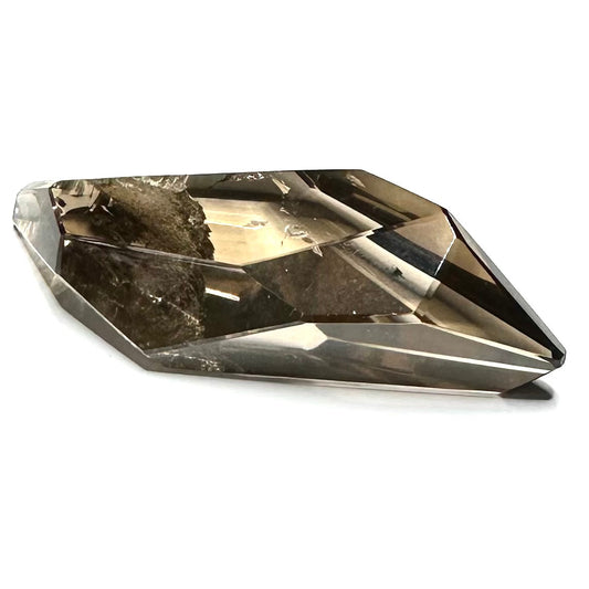 Smokey Garden Quartz Freeform Stone-3 1/2 x 1 1/4"-NC7146