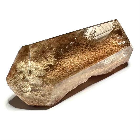 Smokey Garden Quartz Freeform Stone-2 3/4 x 1"-NC7147