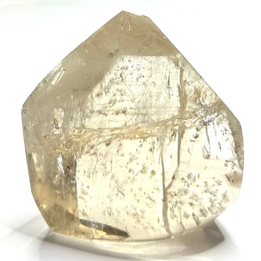 One of a Kind Smokey Garden Quartz with Rainbow Inclusions Tower-4 x 3 3/4"-NC7157