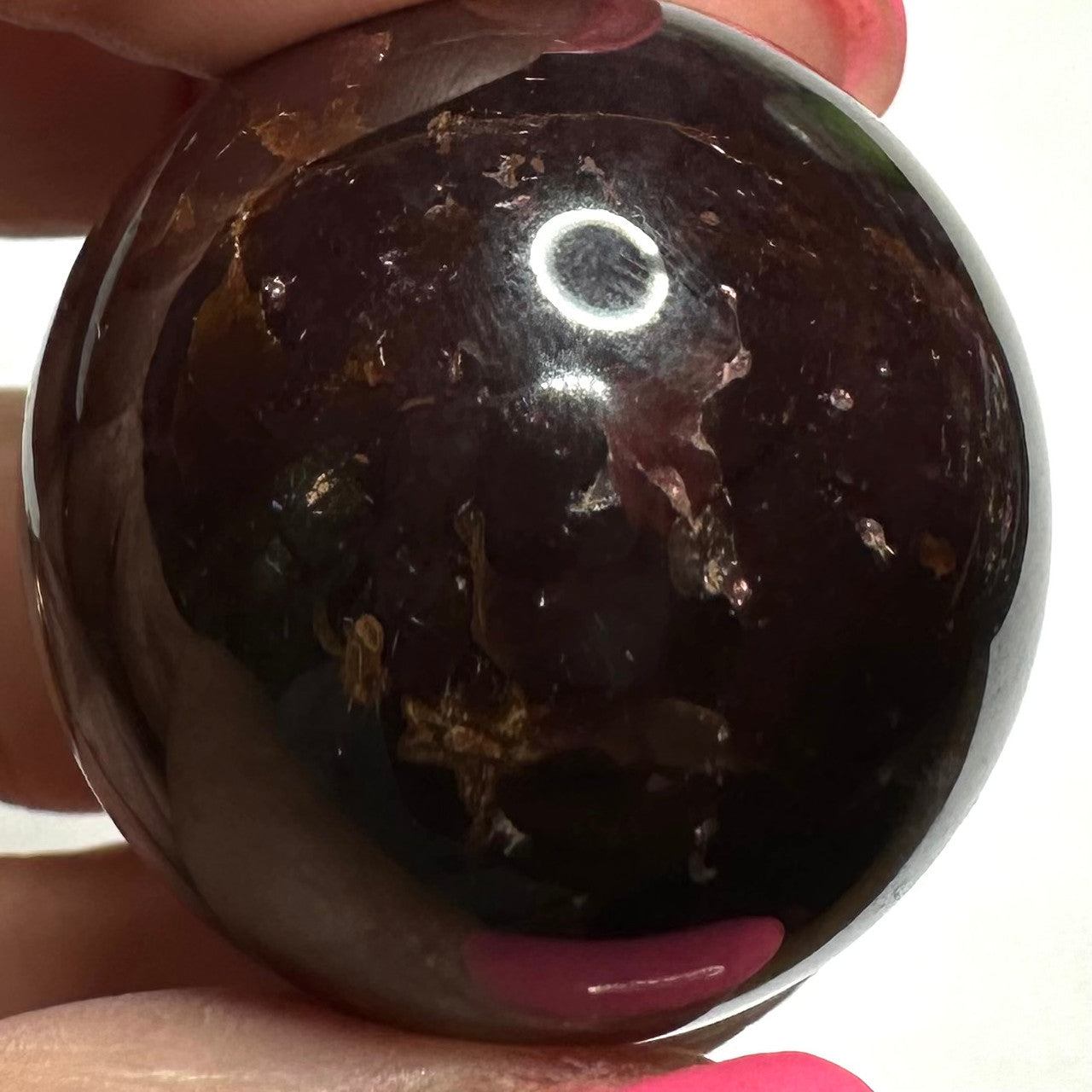One of a Kind Star Garnet Sphere-1" (NC5797)