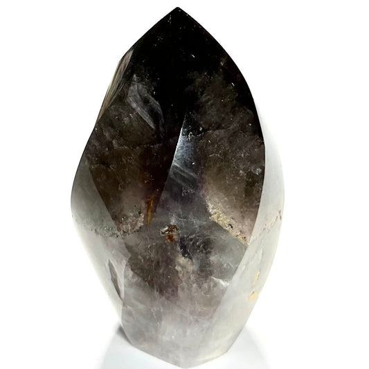 RARE-One of a Kind Trapiche Amethyst Flame Tower-4 1/4 x 2 3/4"-NC7161