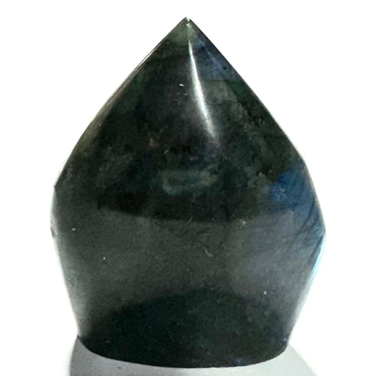 One of a Kind Labradorite Flame Tower-3 1/4 x 2 1/2"-NC7162