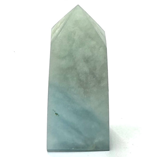 One of a Kind Aquamarine Mini Tower-2 1/4 x 1"-NC7163
