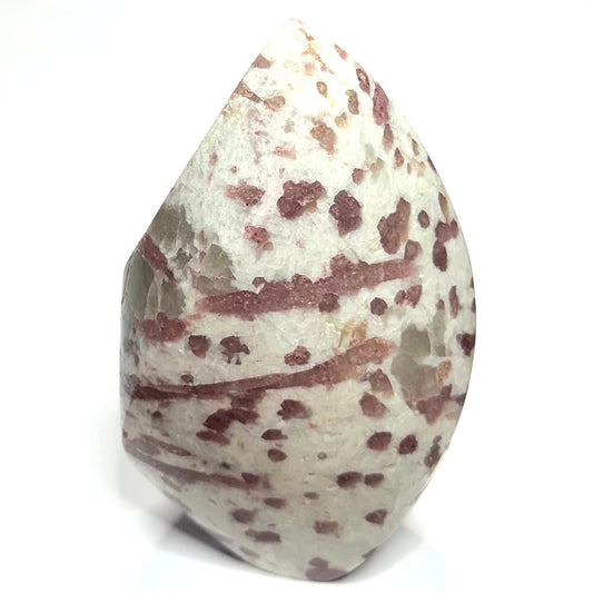 One of a Kind Pink Tourmaline Flame Tower-4 3/4 x 3"-NC7167