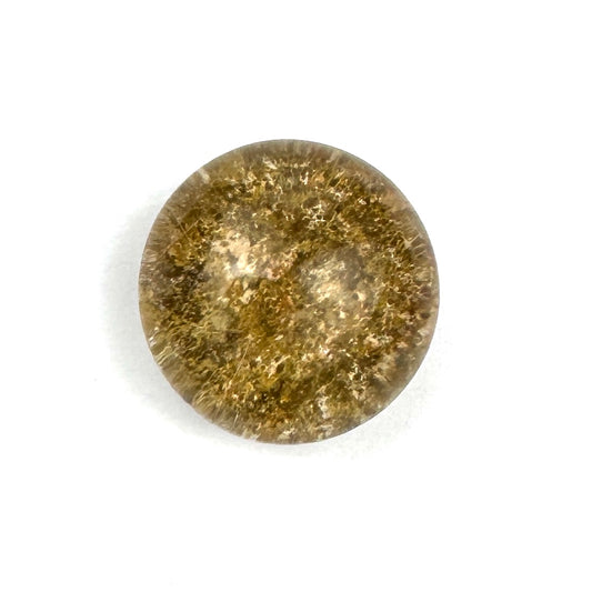 High Quality Lodolite Cabochon 19mm round - CAB7665