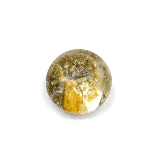 High Quality Lodolite Cabochon 9.5mm - CAB7663