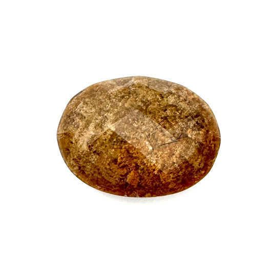 High Quality Faceted Lodolite Cabochon 21 x 28mm CAB7674
