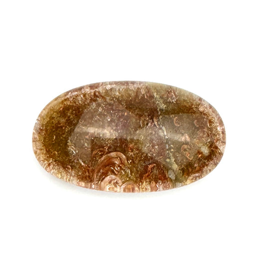 High Quality Lodolite Cabochon 23 x 39 x 13mm - CAB7655