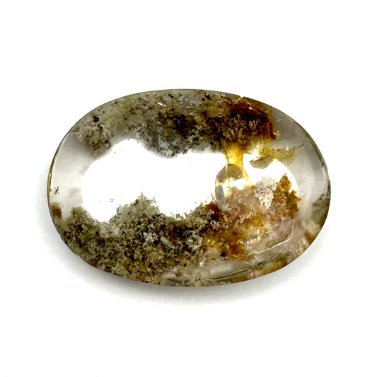 High Quality Lodolite Cabochon 27 x 39 x 10mm- CAB7654