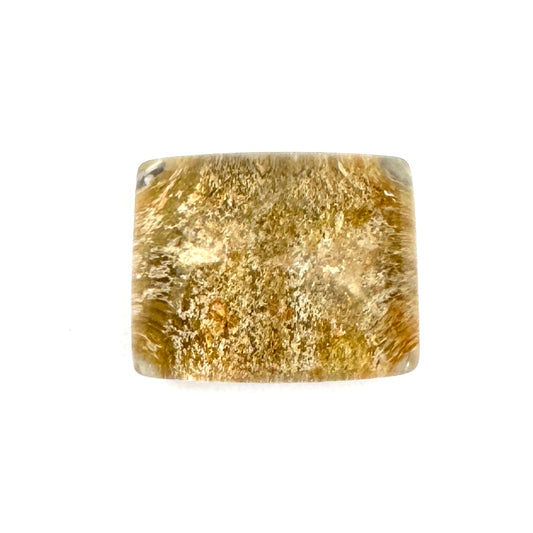High Quality Lodolite Cabochon 17 x 21mm - CAB7666