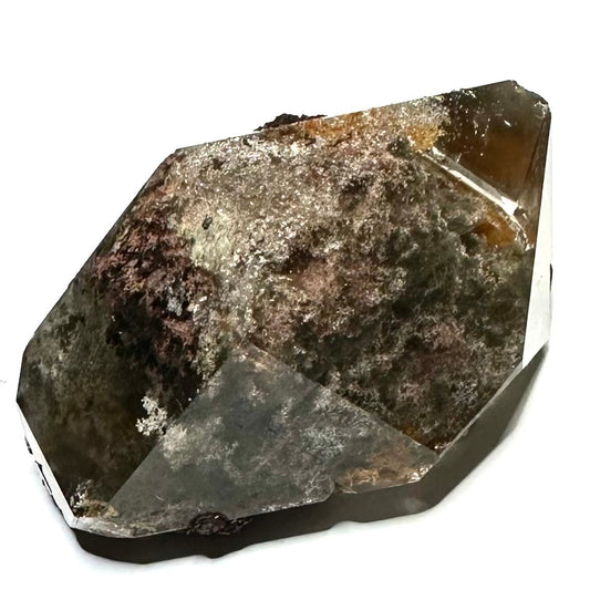 Lodolite Quartz Freeform Stone-2 x 1 1/2"-NC7195