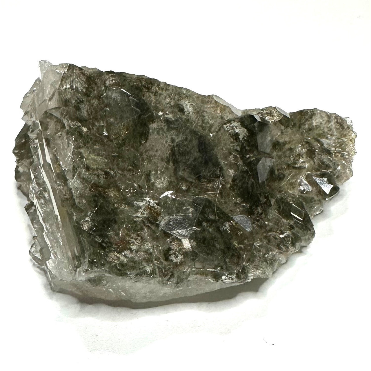 Garden Quartz with Rainbow Inclusions Cluster-2 1/4 x 2 1/4"-NC7196