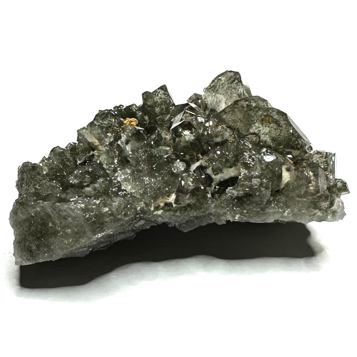 One of a Kind Garden Quartz with Rainbow Inclusions Cluster-2 x 1 3/4"-NC7197