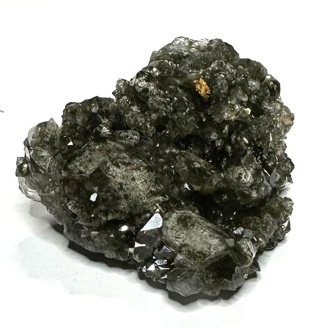 One of a Kind Garden Quartz with Rainbow Inclusions Cluster-2 x 1 3/4"-NC7197