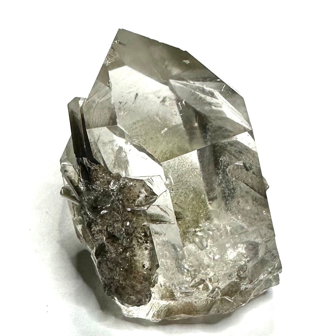 Lodolite Quartz Mini Tower-1 1/4 x 3/4"-NC719