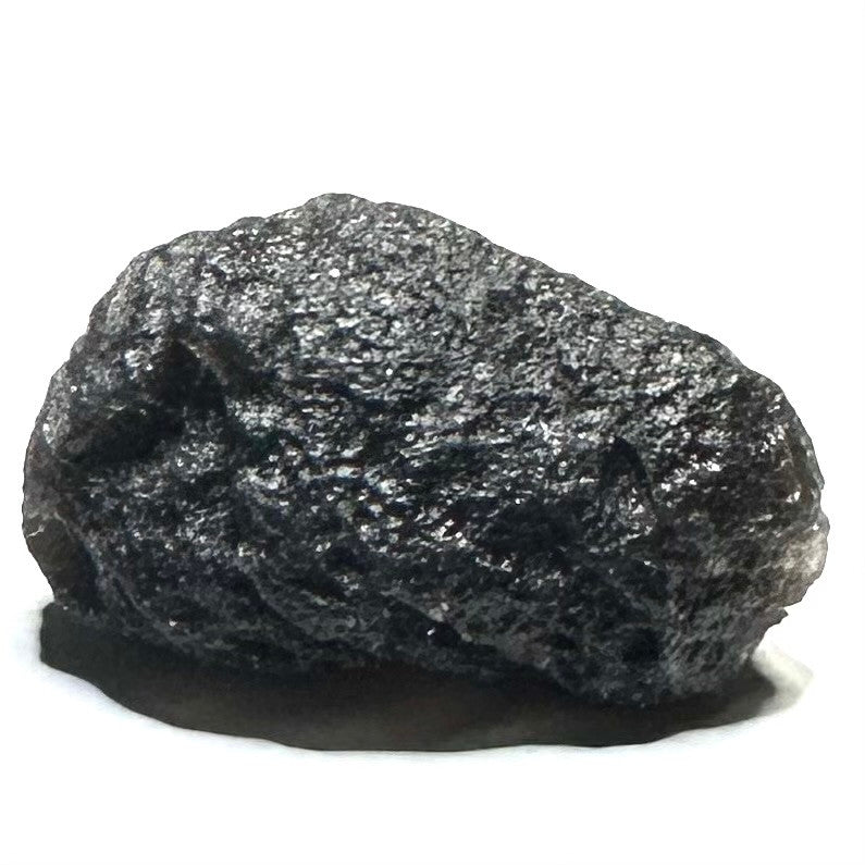 RARE-Indonesian Tektite Stone-38 x 35mm (NC5871)