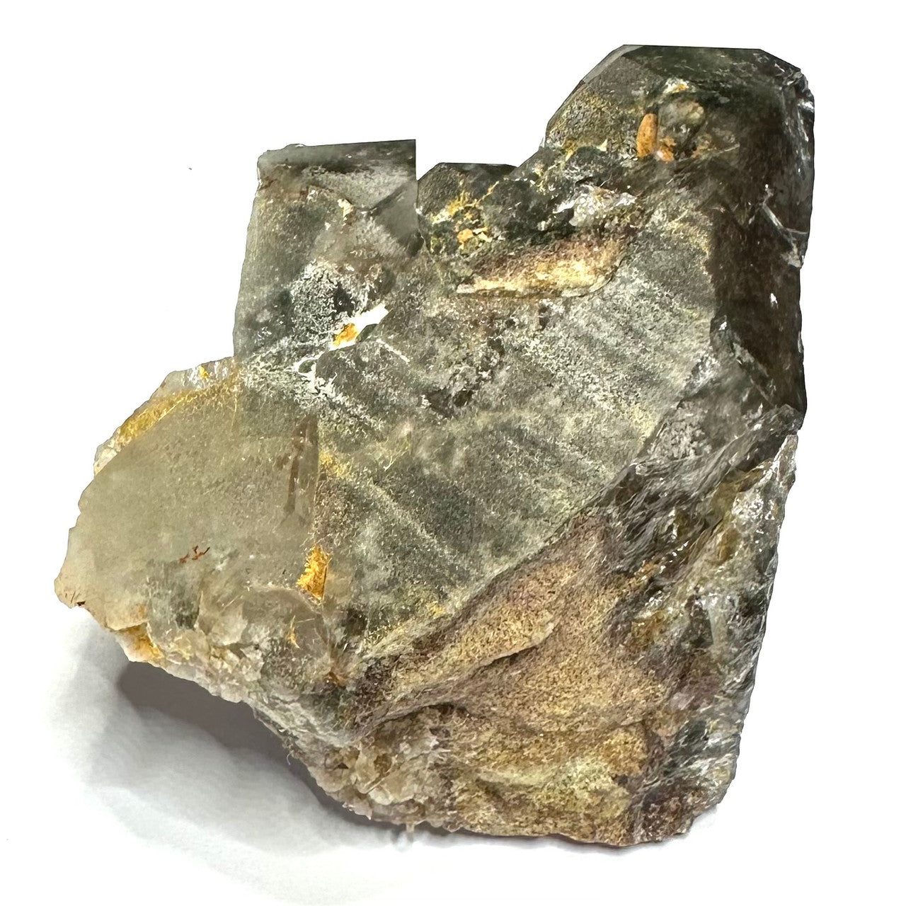 Lodolite Natural Raw Cluster-4 x 2 3/4"-NC7202