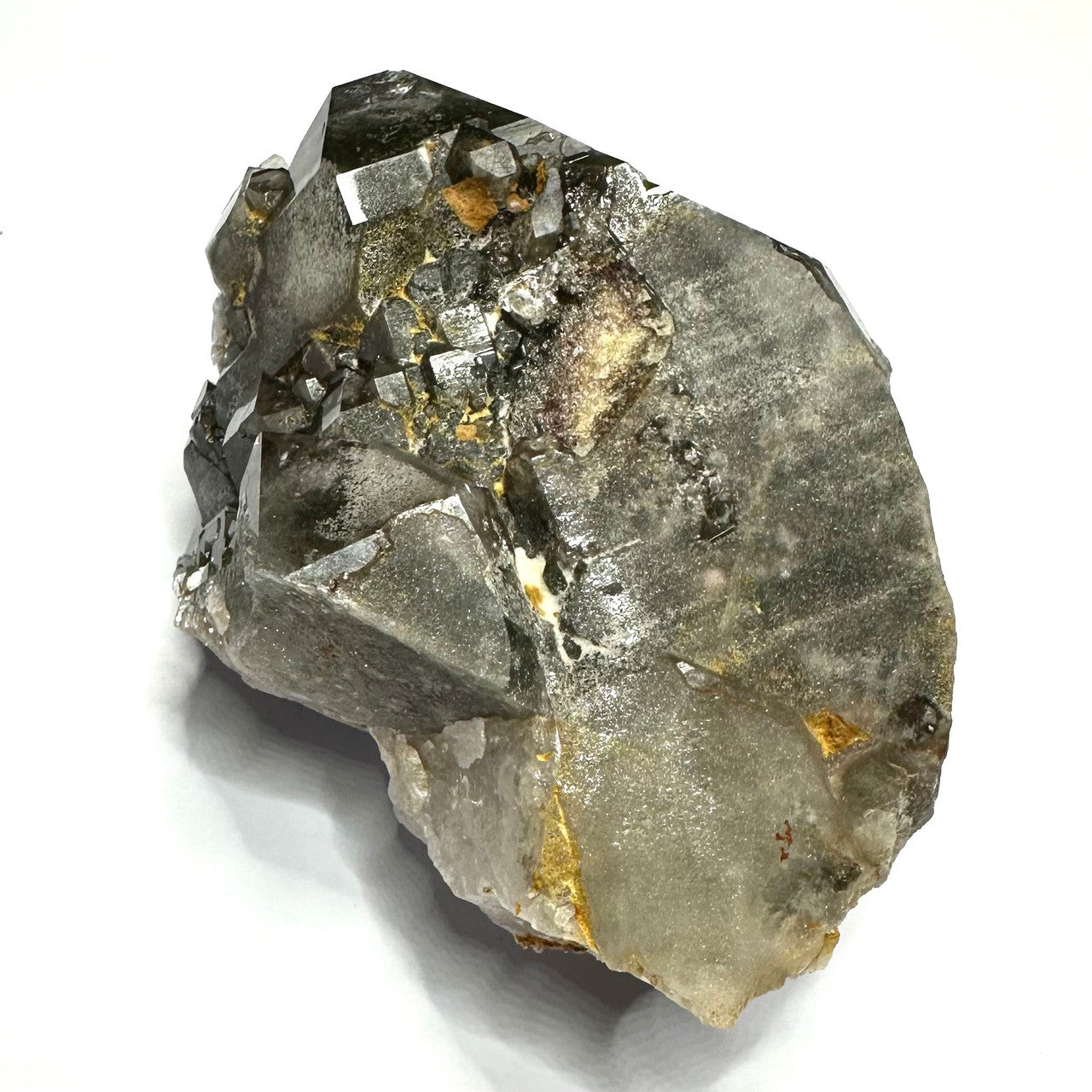 Lodolite Natural Raw Cluster-4 x 2 3/4"-NC7202