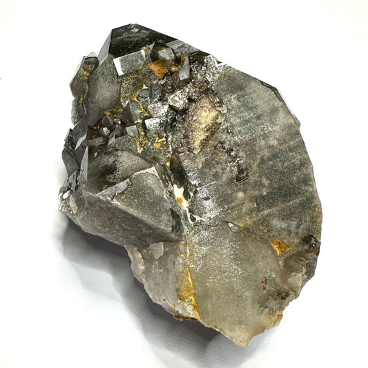 Lodolite Natural Raw Cluster-4 x 2 3/4"-NC7202
