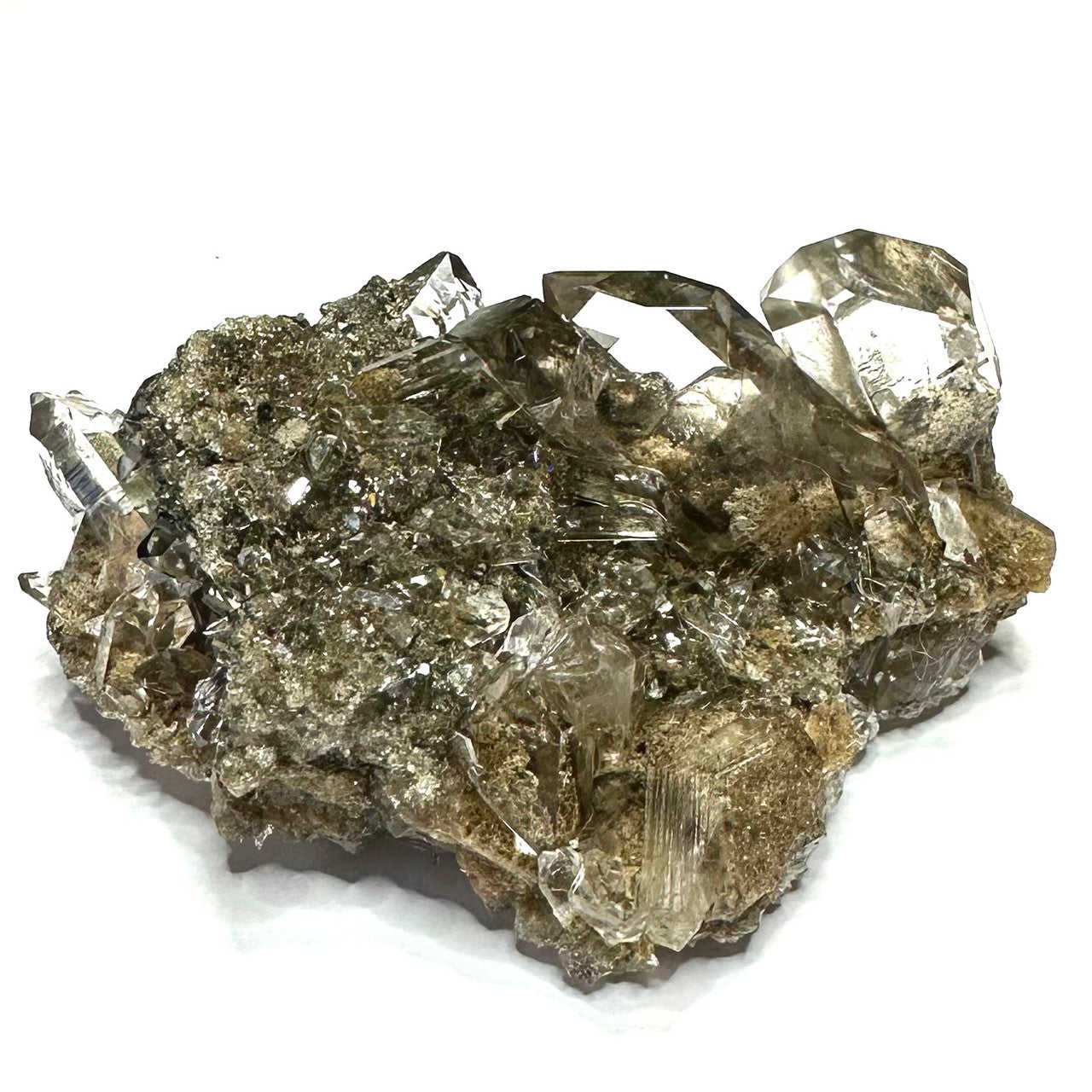 Lodolite naturalCluster-3 1/2 x 3"-NC7203