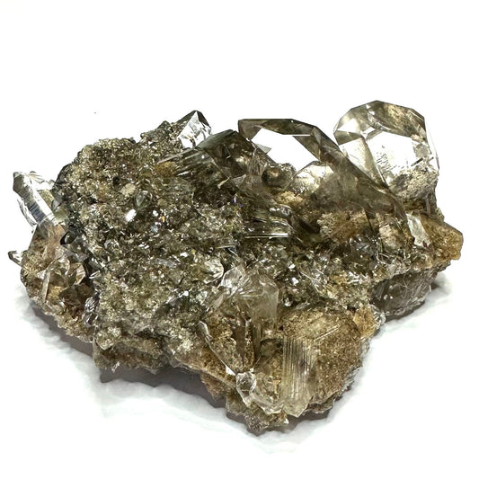 Lodolite naturalCluster-3 1/2 x 3"-NC7203