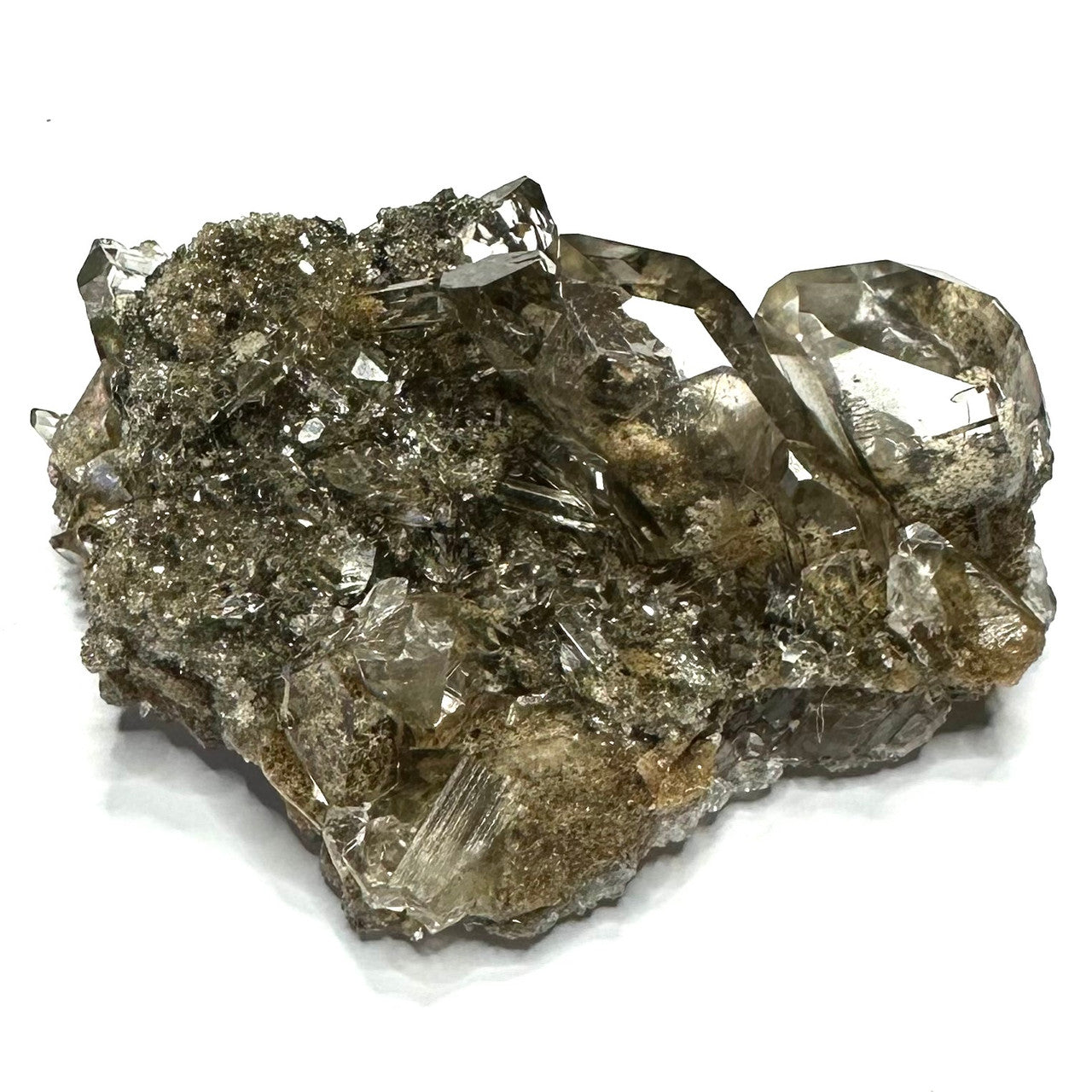 Lodolite Natural Cluster-3 1/2 x 3"-NC7203