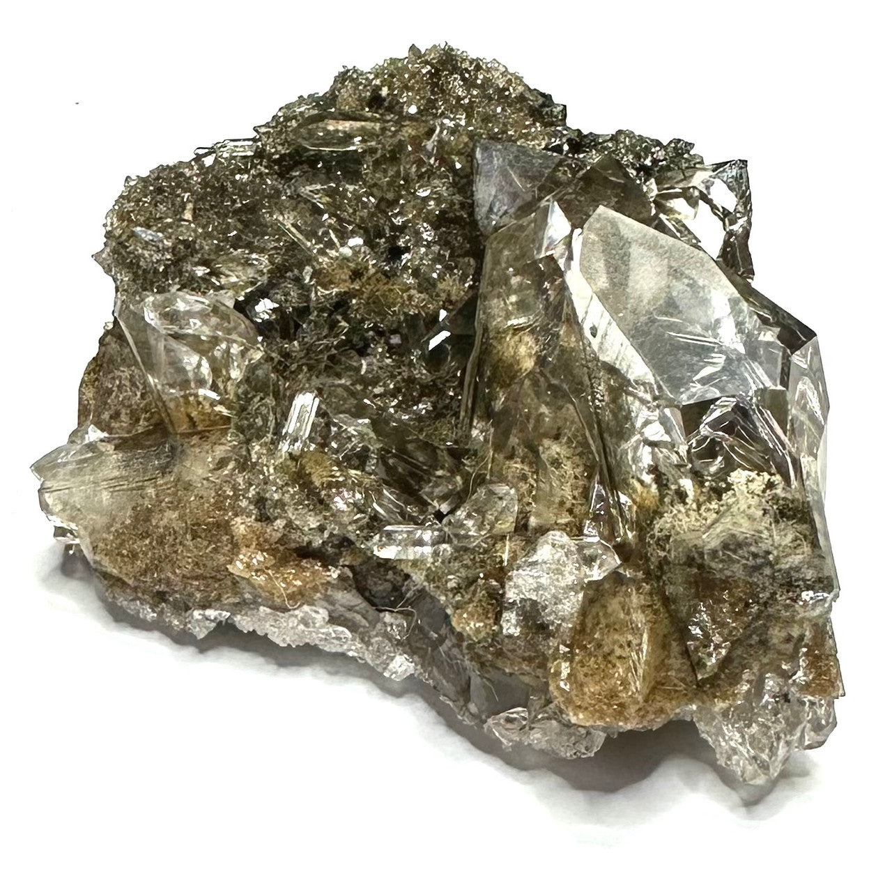 Lodolite Natural  Cluster-3 1/2 x 3"-NC7203