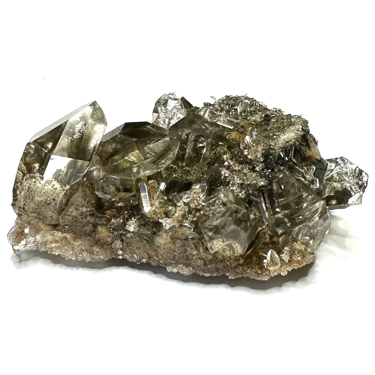 Lodolite Natural  Cluster-3 1/2 x 3"-NC7203