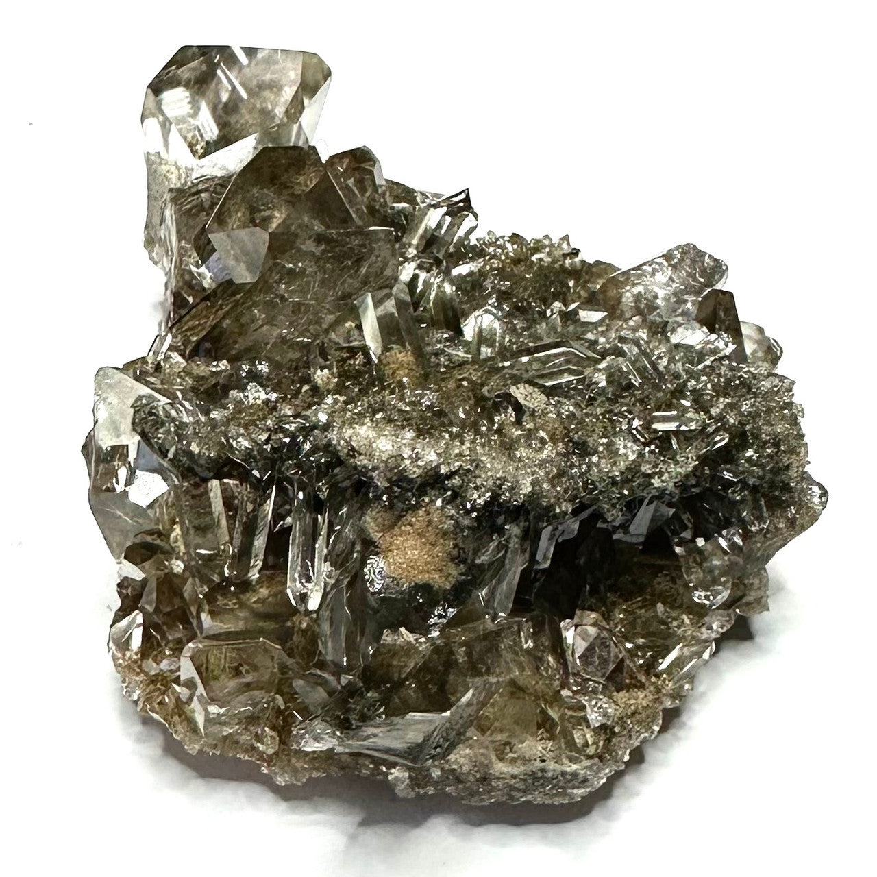 Lodolite Natural  Cluster-3 1/2 x 3"-NC7203